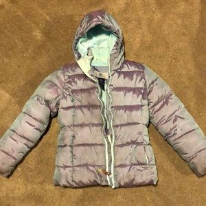 Girls winter jacket